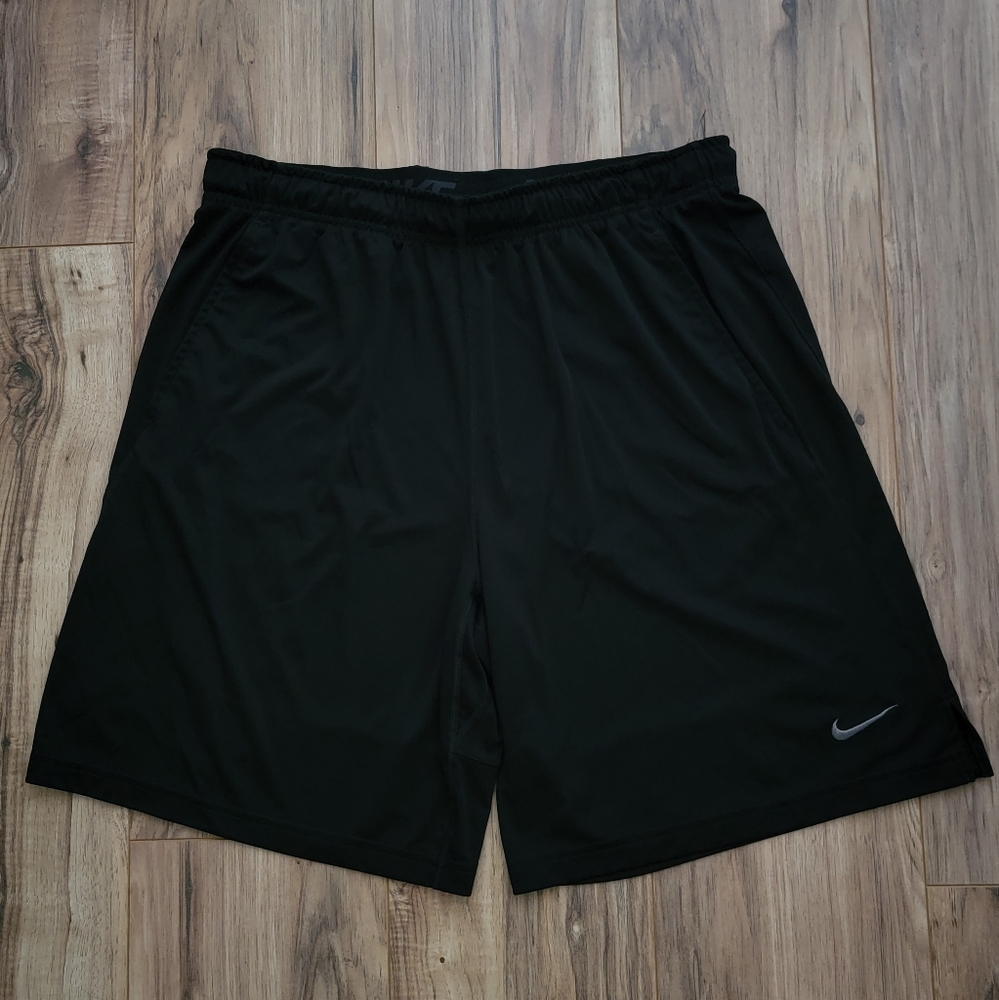 Nike Men's Black Dri-Fit  Athletic Shorts Size Xl